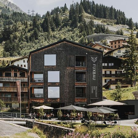 Fuxbau Apartment Stuben am Arlberg Exterior foto